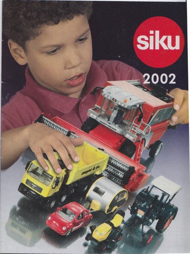 Siku katalog 2002 deutsch - katalog,