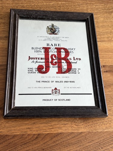Justerini brooks rare - justerini, &