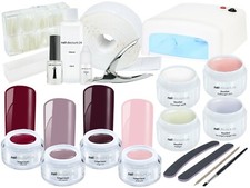 XXL Nagelstudio Farb UV Gel