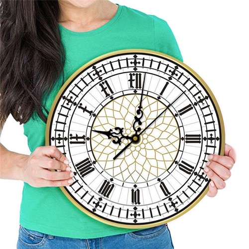 Leise hängende big ben uhr - big, ben-uhr