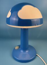 Ikea Skojig Lampe blau Pilz Wolkenlampe 1990er  vintage TOP ?