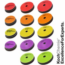 Koch Chemie Polierschwamm Polierpad Polierscheibe für Ø75, 125, 150 vers. Härten