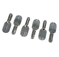 CHRISTOFLE 6 Messerbänkchen