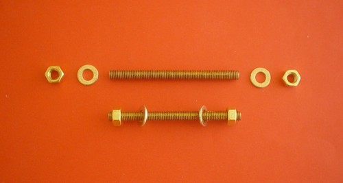 2x60mm gewindestangen - m5,
