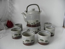 Teeservice Keramik 6 Pers