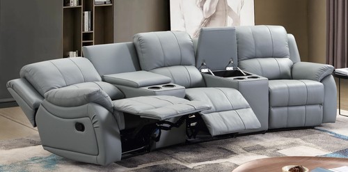 Relaxsofa sitzer leder - relaxsofa,
