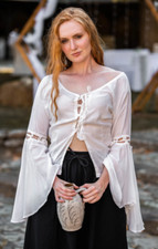 Gothic Mittelalter LARP Top