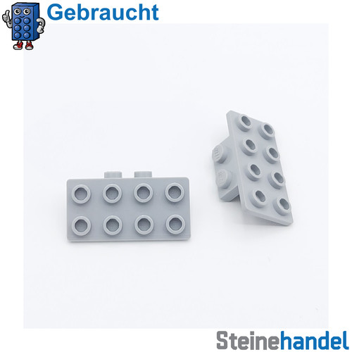 Lego 1x2 2x4 stein - 1x2-2x4,