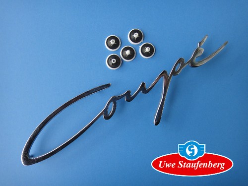 Schriftzug coupé für - schriftzug,