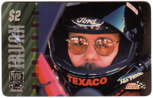 Phonepak 1996 ernie irvan - $2.,