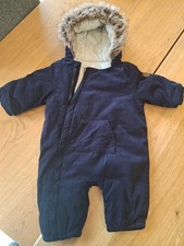 Baby Winter Overall mit