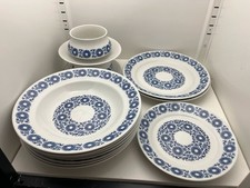 Weimar Porzellan Geschirrset – Echt Weimar Kobalt
