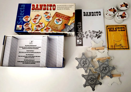 Bandito selecta spiel - bandito,
