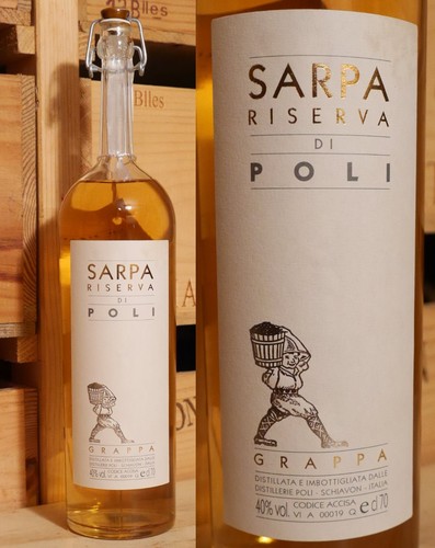 Grappa sarpa riserva - -,