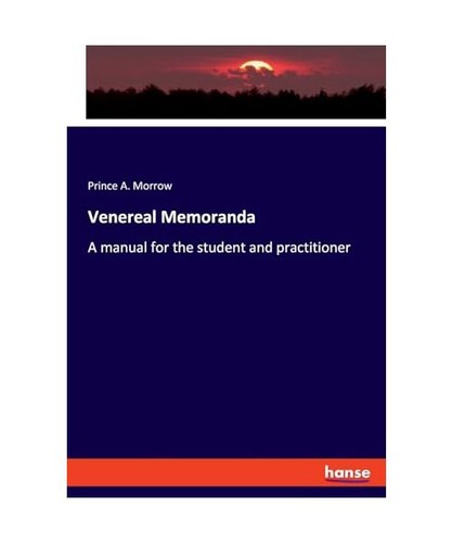 Venereal memoranda manual - venereal,