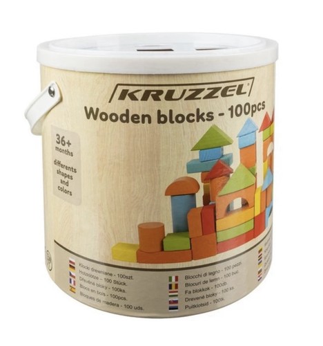 Holzbausteine 100 teile - –, im