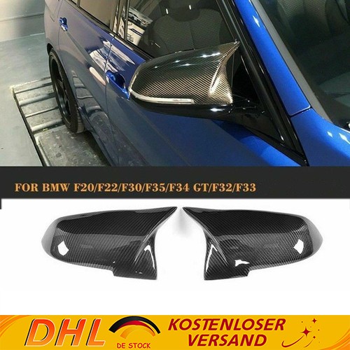 Carbon look spiegelkappen - 2x, carbon-look