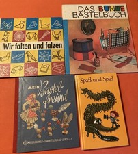 Konvolut Bastelbuch DDR Kinder