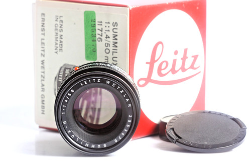 Leica leitz summilux 4 - summilux-r, 1,4/50