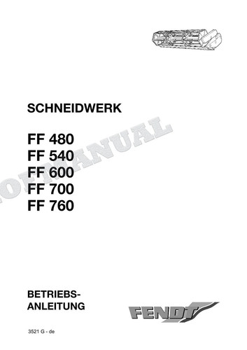 Fendt 480 540 600 700 - fendt,