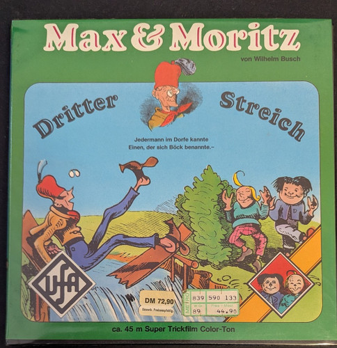 Max moritz dritter streich - moritz,