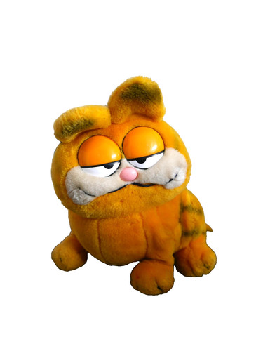 Garfield plüschtier vintage - plüschtier,