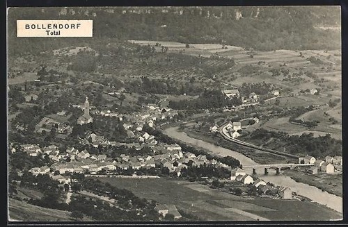 Ansichtskarte bollendorf - ansichtskarte,