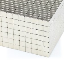 2-1000x NEODYM QUADER MAGNETE