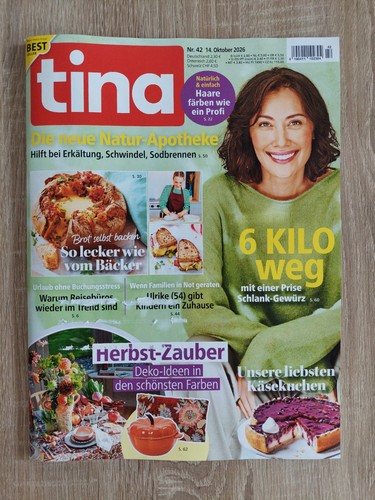 Frauenzeitschrift tina 42 - ",
