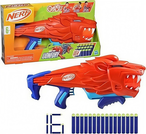 Nerf dnnm60 dartblaster - nerf,