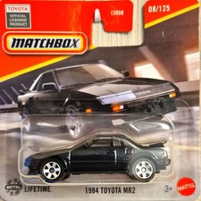 1984 Toyota MR2 In Schwarz