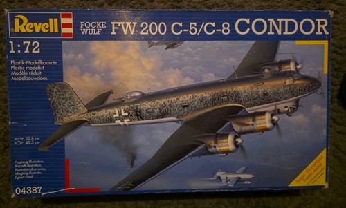 Revell 04387 focke wulf 200 - focke,