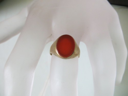 Siegel ring 60er - ca.60er, jahre