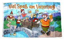 Fahne / Flagge Viel Spass am