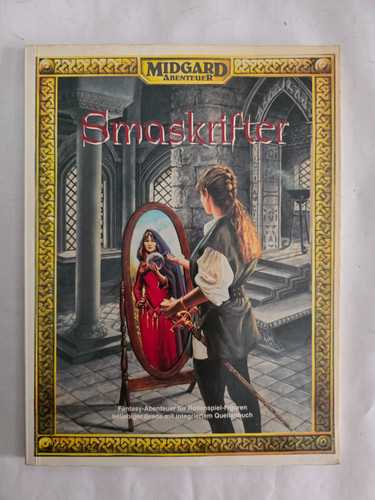 Midgard abenteuer smaskrifter - abenteuer,