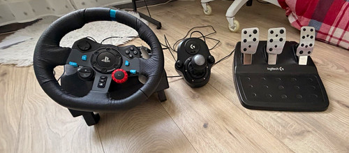 Logitech g29 rennlenkrad - logitech,