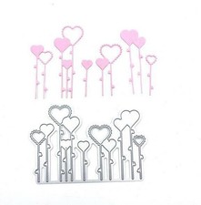 Liebe Metall Cutting Stencil