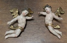 Paar Barock Engel Putto