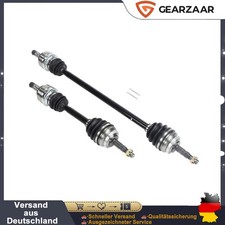 ANTRIEBSWELLE GELENKWELLE Mit ABS Ring passt für Opel Corsa C X01 26076878 2x