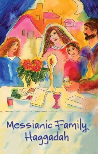 Messianic family haggadah - family,