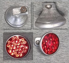 Fahrrad Reflektor Nordlicht W.HESSE & BAUCKHAGE PTR851 D.R.G.M Vorkrieg Oldtimer