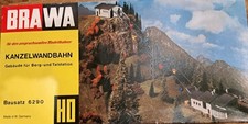 BRAWA SPUR H0 - Kanzelwandbahn Gebäude OVP