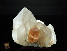 Honiggelber Topas auf