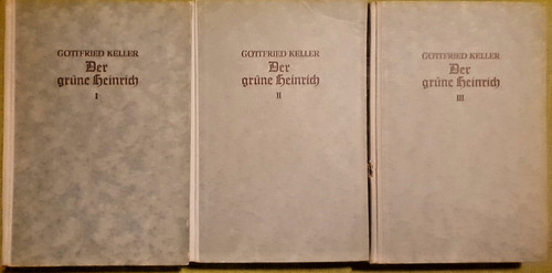 Keller gottfried der grüne - keller,,