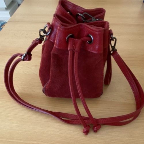 Cuty damen beuteltasche rot - cuty,