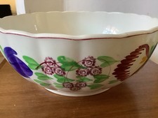 Antike Villeroy Boch Schale