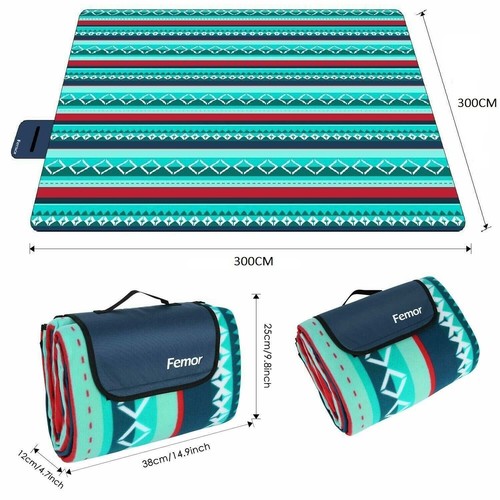 Picknickdecke xxl 3x3m - picknickdecke,