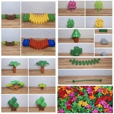 Lego Duplo Pflanzen Baum Palme Liane Gras Fels Stein Blumen Plankton