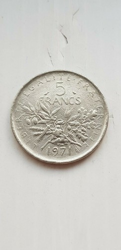 1971 frankreich francs jc - francs, -#jc