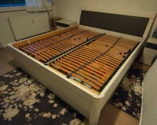 Bettgestell inkl. Stauraum  180x200 + Lattenrost
